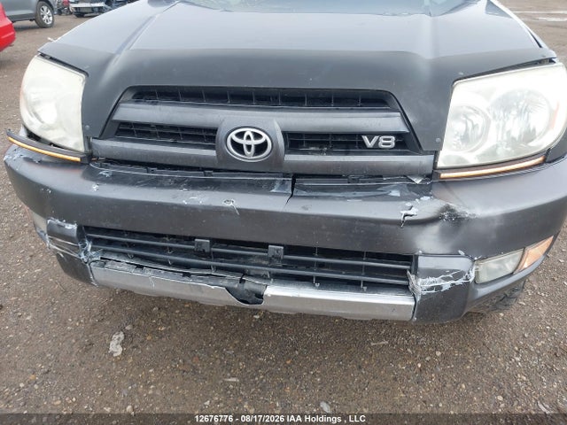Продажа на аукционе авто 2004 Toyota 4runner Limited V8, vin: JTEBT17R140032922, номер лота: 12676776