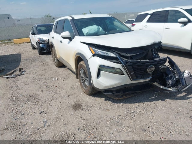 Auction sale of the 2021 Nissan Rogue S, vin: 5N1AT3ABXMC831860, lot number: 12667736