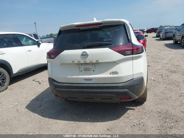 Aukcja sprzedaży 2021 Nissan Rogue S, vin: 5N1AT3ABXMC831860, numer aukcji: 12667736