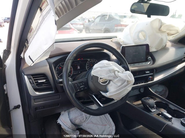 Aukcja sprzedaży 2021 Nissan Rogue S, vin: 5N1AT3ABXMC831860, numer aukcji: 12667736