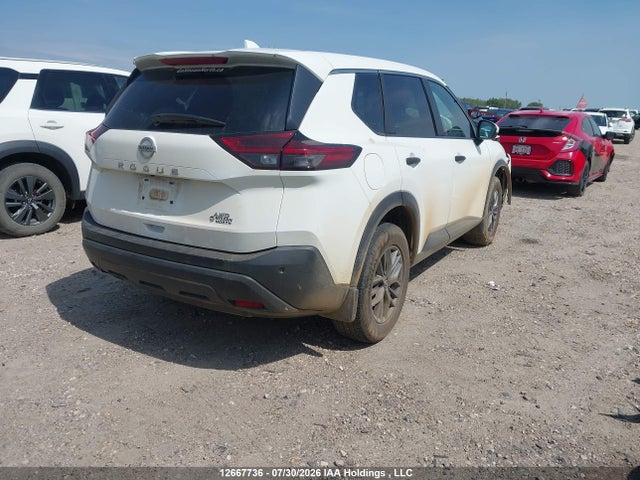 Aukcja sprzedaży 2021 Nissan Rogue S, vin: 5N1AT3ABXMC831860, numer aukcji: 12667736