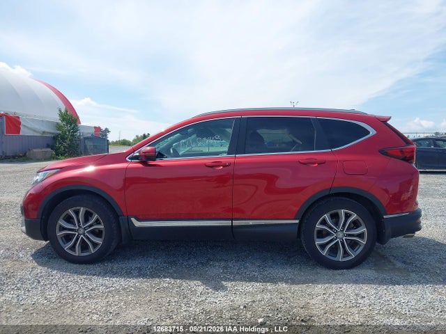 2HKRW2H93NH220618 Honda Cr-v Touring