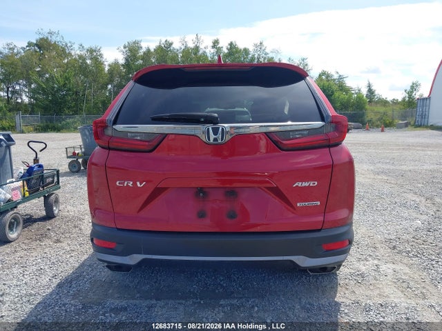 2HKRW2H93NH220618 Honda Cr-v Touring