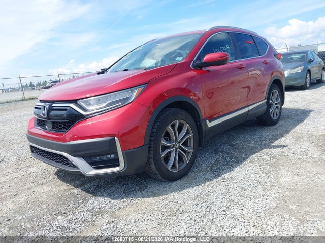 2HKRW2H93NH220618 Honda Cr-v Touring