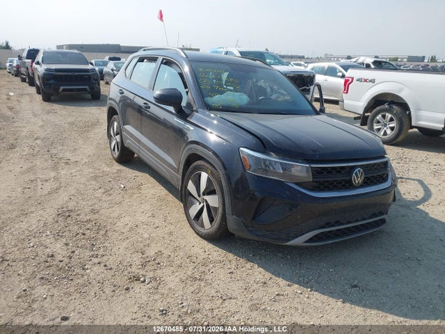 Auction sale of the 2024 Volkswagen Taos Trendline, vin: 3VVGX7B29RM100692, lot number: 12670485