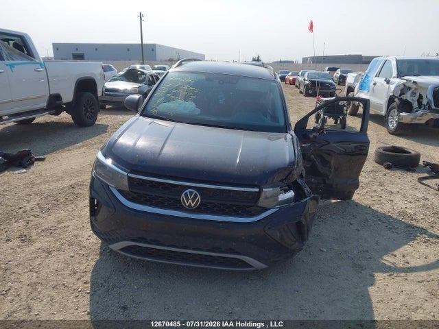 Aukcja sprzedaży 2024 Volkswagen Taos Trendline, vin: 3VVGX7B29RM100692, numer aukcji: 12670485