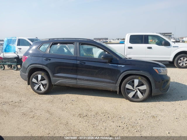 Aukcja sprzedaży 2024 Volkswagen Taos Trendline, vin: 3VVGX7B29RM100692, numer aukcji: 12670485