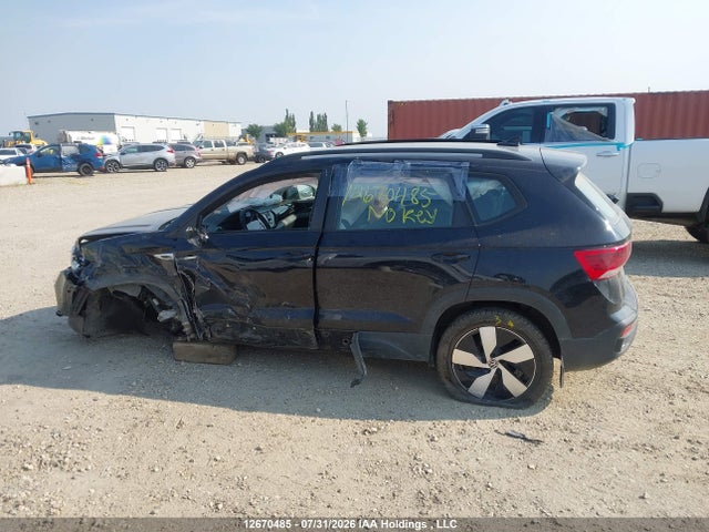 Aukcja sprzedaży 2024 Volkswagen Taos Trendline, vin: 3VVGX7B29RM100692, numer aukcji: 12670485