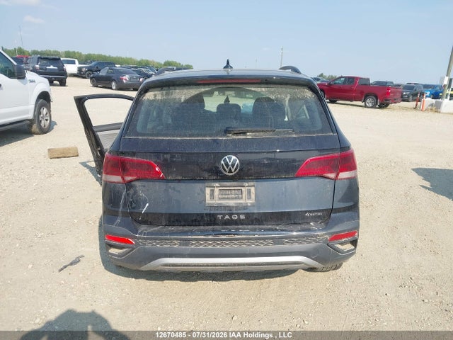 Aukcja sprzedaży 2024 Volkswagen Taos Trendline, vin: 3VVGX7B29RM100692, numer aukcji: 12670485