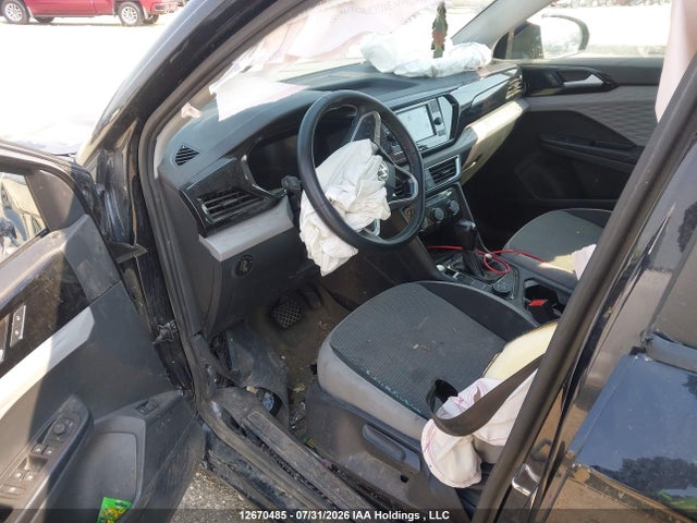 Aukcja sprzedaży 2024 Volkswagen Taos Trendline, vin: 3VVGX7B29RM100692, numer aukcji: 12670485