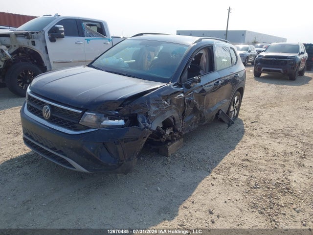 Aukcja sprzedaży 2024 Volkswagen Taos Trendline, vin: 3VVGX7B29RM100692, numer aukcji: 12670485