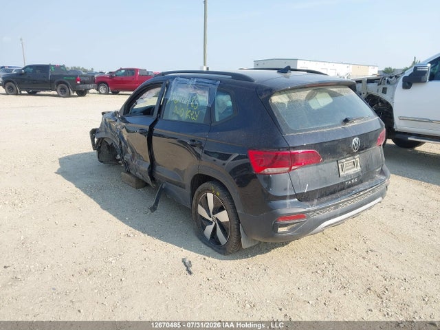 Aukcja sprzedaży 2024 Volkswagen Taos Trendline, vin: 3VVGX7B29RM100692, numer aukcji: 12670485