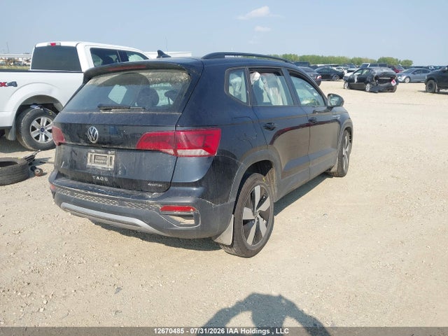 Aukcja sprzedaży 2024 Volkswagen Taos Trendline, vin: 3VVGX7B29RM100692, numer aukcji: 12670485