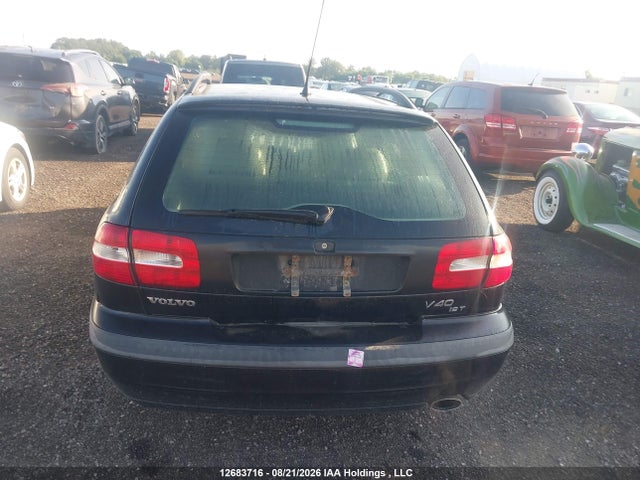 Aukcja sprzedaży 2001 Volvo V40 A, vin: YV1VW295X1F746009, numer aukcji: 12683716