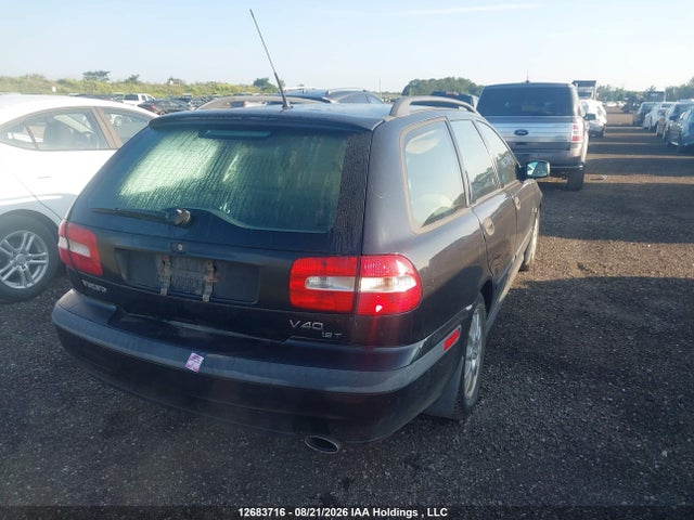 Aukcja sprzedaży 2001 Volvo V40 A, vin: YV1VW295X1F746009, numer aukcji: 12683716