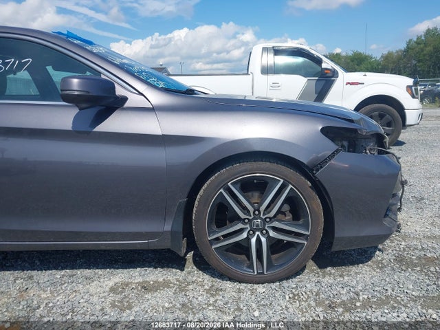 12683717 :رقم المزاد ، 1HGCT1A07GA800535 vin ، 2016 Honda Accord Touring مزاد بيع