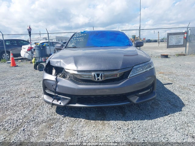 12683717 :رقم المزاد ، 1HGCT1A07GA800535 vin ، 2016 Honda Accord Touring مزاد بيع