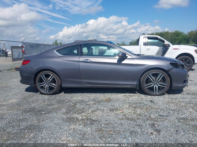 12683717 :رقم المزاد ، 1HGCT1A07GA800535 vin ، 2016 Honda Accord Touring مزاد بيع