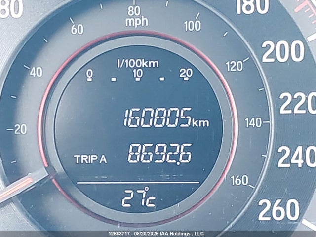 12683717 :رقم المزاد ، 1HGCT1A07GA800535 vin ، 2016 Honda Accord Touring مزاد بيع