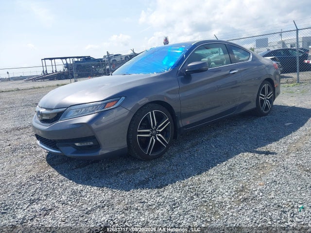12683717 :رقم المزاد ، 1HGCT1A07GA800535 vin ، 2016 Honda Accord Touring مزاد بيع