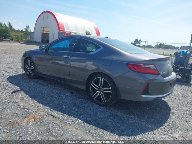 12683717 :رقم المزاد ، 1HGCT1A07GA800535 vin ، 2016 Honda Accord Touring مزاد بيع