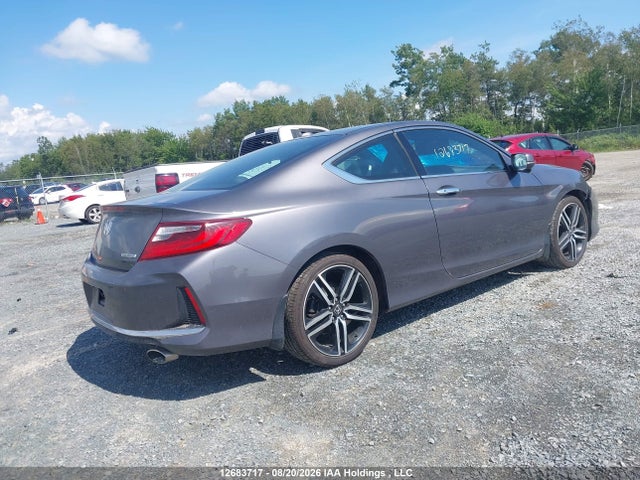 12683717 :رقم المزاد ، 1HGCT1A07GA800535 vin ، 2016 Honda Accord Touring مزاد بيع