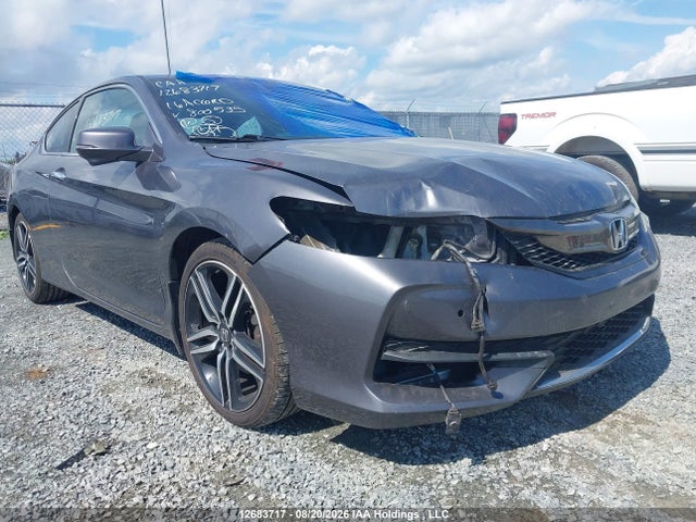 12683717 :رقم المزاد ، 1HGCT1A07GA800535 vin ، 2016 Honda Accord Touring مزاد بيع