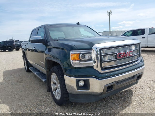 Продажа на аукционе авто 2015 Gmc Sierra 1500 Slt, vin: 3GTU2VEC6FG315515, номер лота: 12671650