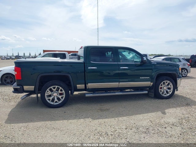 12671650 :رقم المزاد ، 3GTU2VEC6FG315515 vin ، 2015 Gmc Sierra 1500 Slt مزاد بيع