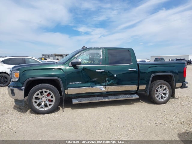 12671650 :رقم المزاد ، 3GTU2VEC6FG315515 vin ، 2015 Gmc Sierra 1500 Slt مزاد بيع