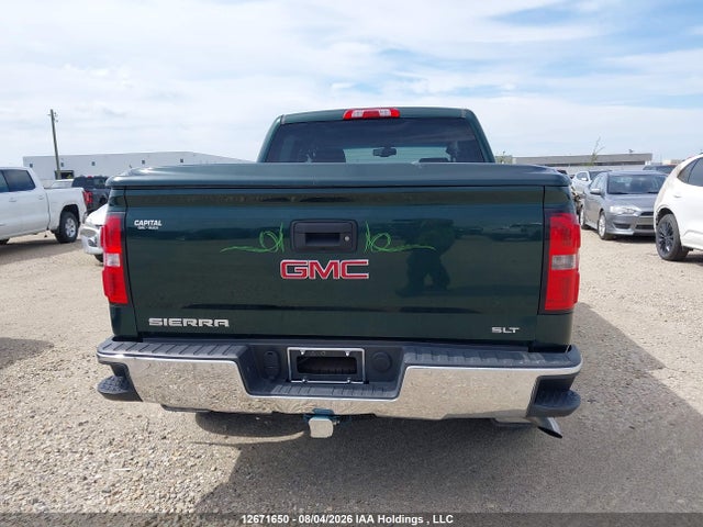 12671650 :رقم المزاد ، 3GTU2VEC6FG315515 vin ، 2015 Gmc Sierra 1500 Slt مزاد بيع