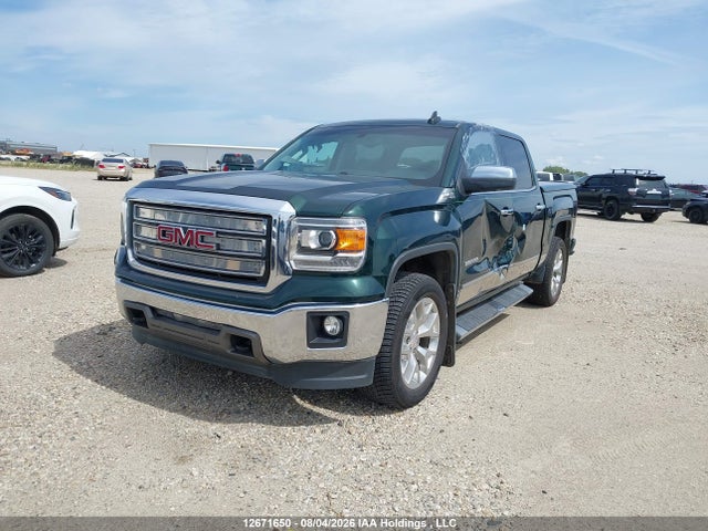12671650 :رقم المزاد ، 3GTU2VEC6FG315515 vin ، 2015 Gmc Sierra 1500 Slt مزاد بيع