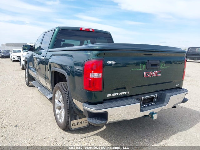 12671650 :رقم المزاد ، 3GTU2VEC6FG315515 vin ، 2015 Gmc Sierra 1500 Slt مزاد بيع