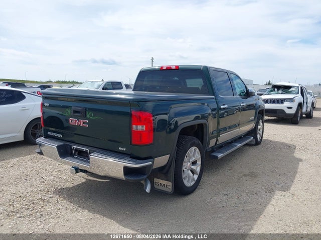 12671650 :رقم المزاد ، 3GTU2VEC6FG315515 vin ، 2015 Gmc Sierra 1500 Slt مزاد بيع