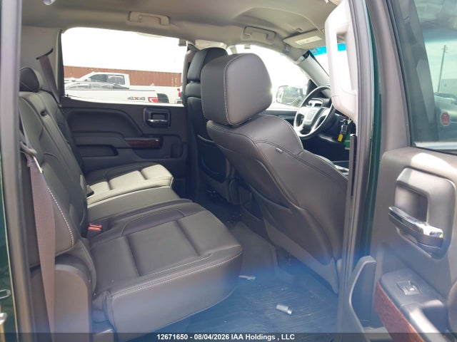 12671650 :رقم المزاد ، 3GTU2VEC6FG315515 vin ، 2015 Gmc Sierra 1500 Slt مزاد بيع