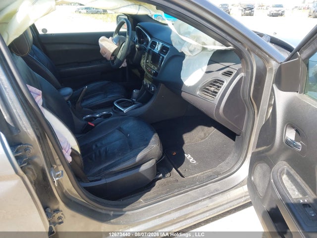 Aukcja sprzedaży 2012 Chrysler 200 Limited, vin: 1C3CCBCG0CN218170, numer aukcji: 12673440