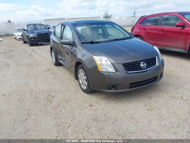 12674480 :رقم المزاد ، 3N1AB61E69L650353 vin ، 2009 Nissan Sentra 2.0s مزاد بيع