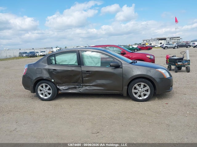 12674480 :رقم المزاد ، 3N1AB61E69L650353 vin ، 2009 Nissan Sentra 2.0s مزاد بيع