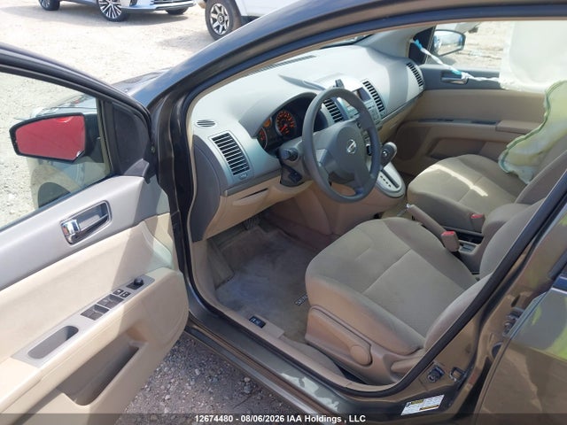 12674480 :رقم المزاد ، 3N1AB61E69L650353 vin ، 2009 Nissan Sentra 2.0s مزاد بيع