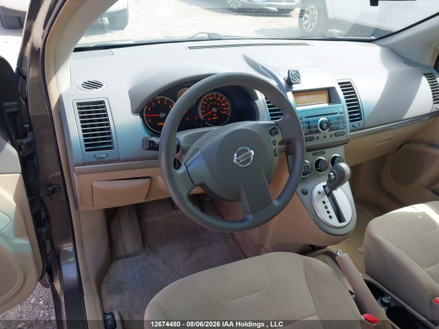 12674480 :رقم المزاد ، 3N1AB61E69L650353 vin ، 2009 Nissan Sentra 2.0s مزاد بيع