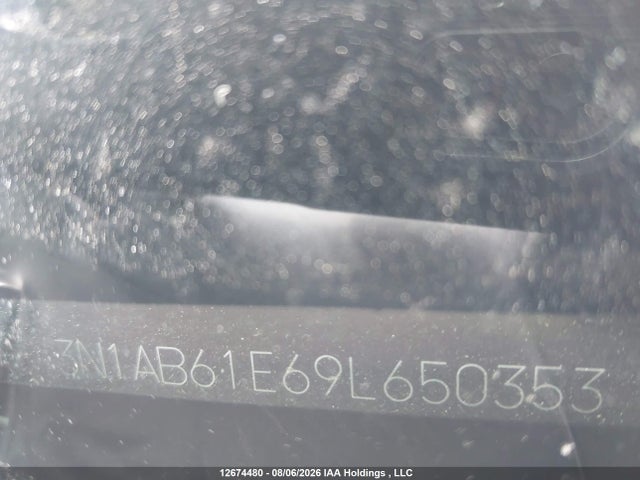 12674480 :رقم المزاد ، 3N1AB61E69L650353 vin ، 2009 Nissan Sentra 2.0s مزاد بيع