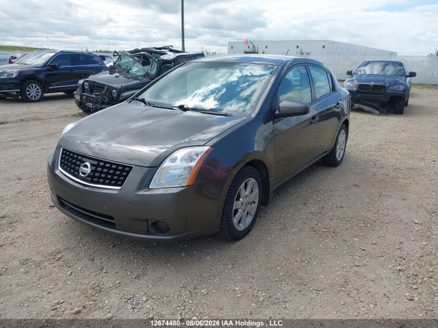 12674480 :رقم المزاد ، 3N1AB61E69L650353 vin ، 2009 Nissan Sentra 2.0s مزاد بيع
