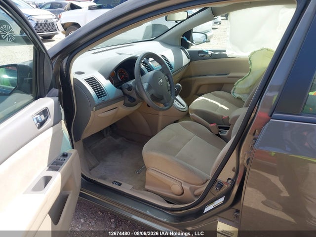 12674480 :رقم المزاد ، 3N1AB61E69L650353 vin ، 2009 Nissan Sentra 2.0s مزاد بيع