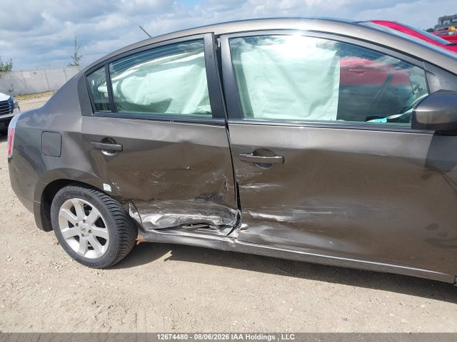 12674480 :رقم المزاد ، 3N1AB61E69L650353 vin ، 2009 Nissan Sentra 2.0s مزاد بيع