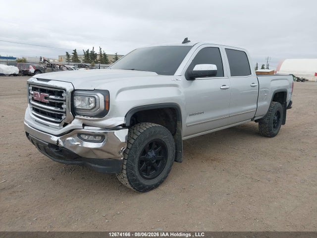 Продажа на аукционе авто 2017 Gmc Sierra 1500 Slt, vin: 3GTU2NECXHG108869, номер лота: 12674166