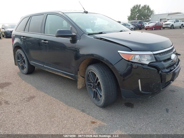 12675858 :رقم المزاد ، 2FMDK4JC3DBB76441 vin ، 2013 Ford Edge Sel مزاد بيع