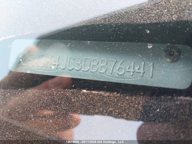 Продажа на аукционе авто 2013 Ford Edge Sel, vin: 2FMDK4JC3DBB76441, номер лота: 12675858