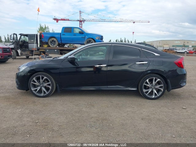 Honda Civic Touring 2016 2HGFC1F90GH111474 Image 13