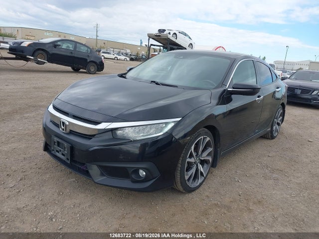 Honda Civic Touring 2016 2HGFC1F90GH111474 Image 2