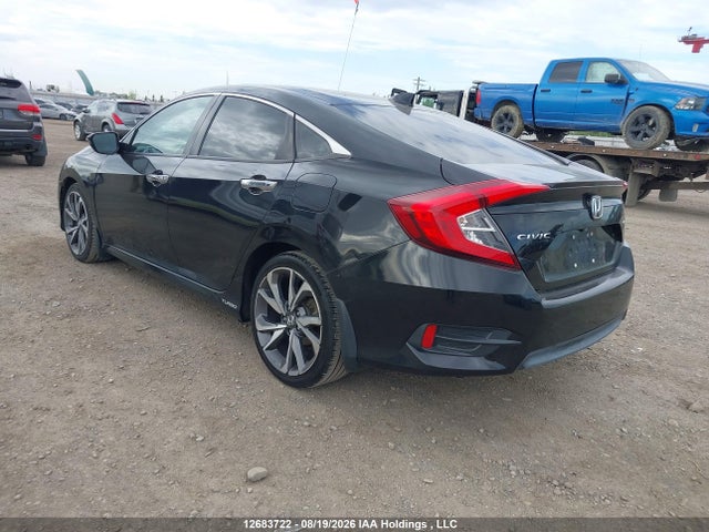Honda Civic Touring 2016 2HGFC1F90GH111474 Image 3